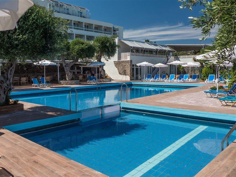 Alexandros Hotel Perama  Ngoại thất bức ảnh